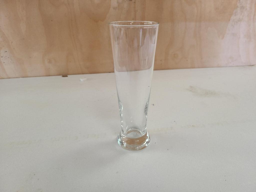 vaasje, Ophalen of Verzenden, Zo goed als nieuw, Glas