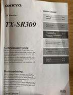 Onkyo receiver, tuner, basskast en boxen in zilverkleur, Ophalen, Gebruikt, Tuner of Radio, Overige merken