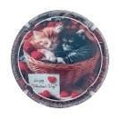 Champagne capsules - Generieken St Valentin 2025 JERO(G 1455, Envoi