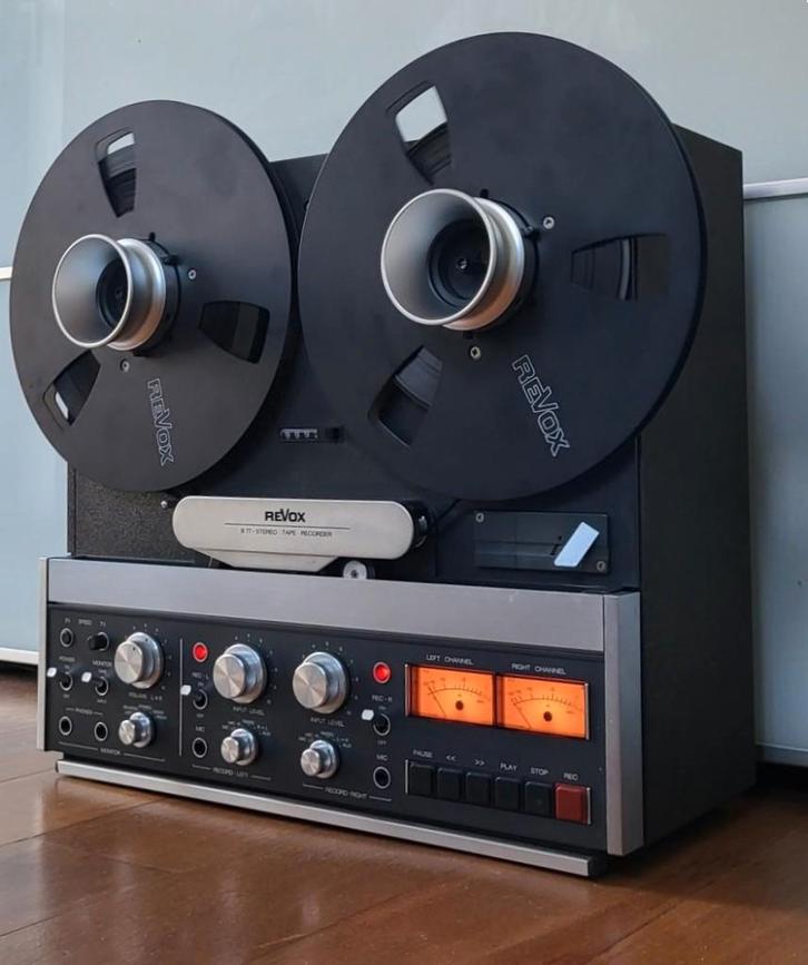 Revox B77 MkI grondig gereviseerd, TV, Hi-fi & Vidéo, Enregistreurs audio, Magnétophone, Enlèvement