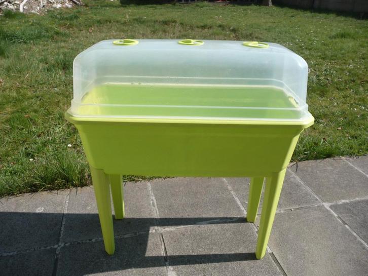 Kweektafel op poten, Jardin & Terrasse, Produits de culture, Comme neuf, Table de culture, Enlèvement