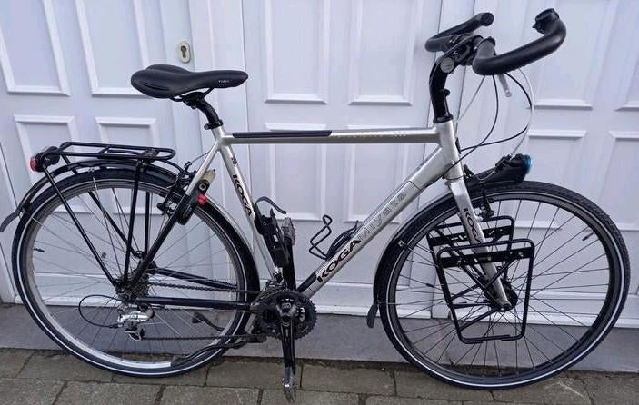 Vélo de voyage Koga taille 57, Vélos & Vélomoteurs, Vélos | Hommes | Vélos pour homme, Enlèvement
