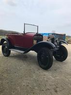 Citroen 5cv 5hp trefle torpedo, Auto's, Citroën, Achterwielaandrijving, 4 cilinders, Cabriolet, Leder