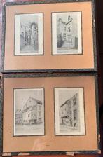 Vieux coins de Liège - carte postale, 4 pièces, Enlèvement ou Envoi, Liège