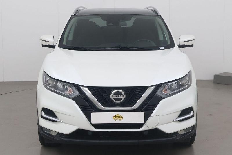 Nissan Qashqai dig-t n-connecta 160 AT, Auto's, Nissan, Automaat, Gebruikt, Overige bekleding, Wit