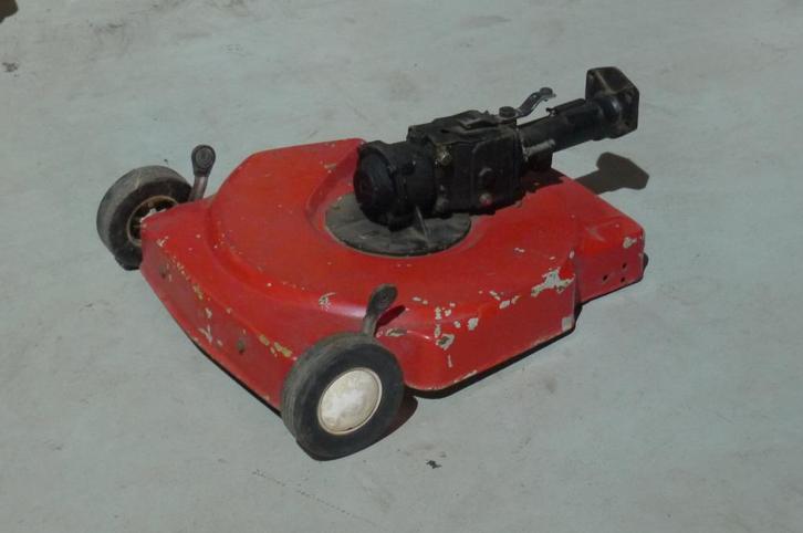 Maaidek voor motoculteur, Tuin en Terras, Zitmaaiers, Gebruikt, Minder dan 90 cm, Ophalen