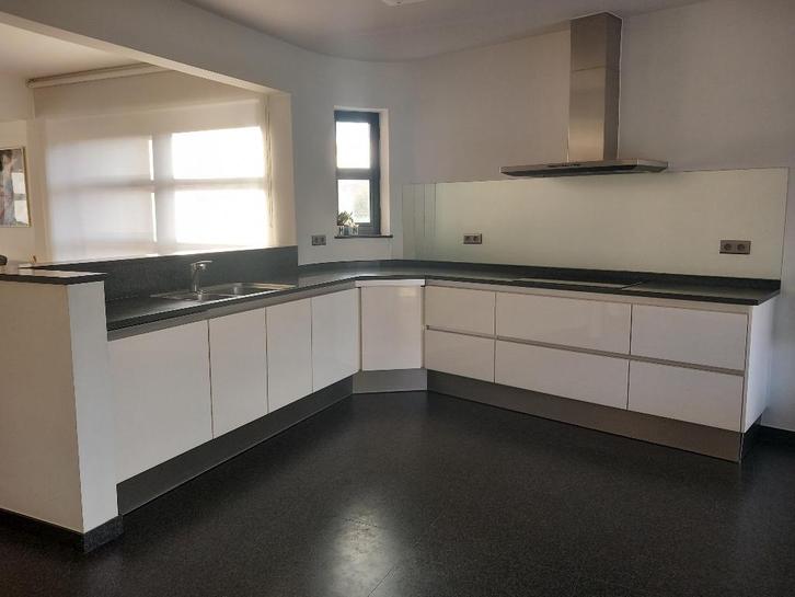 Keuken SieMatic met toestellen te demonteren, Maison & Meubles, Cuisine | Cuisines complètes, Utilisé, Cuisine d'angle, Blanc