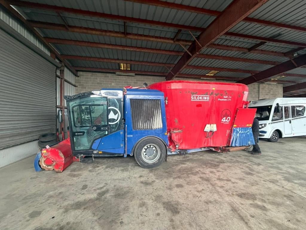 Siloking Selfline Premium 2215, Ophalen