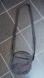 121. Sac à bandoulière Hedgren – Noir – 22  20 cm, Ophalen of Verzenden, Gebruikt, Zwart