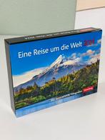 Calendrier Harenberg 2024 World Travel 366 photos de nature, Divers, Calendriers, Enlèvement ou Envoi, Calendrier quotidien, Neuf