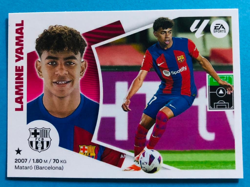 LamineYamal League 2024/25 Panini FC Barcelona #20 (2e jaar), Verzenden, Nieuw, Sport