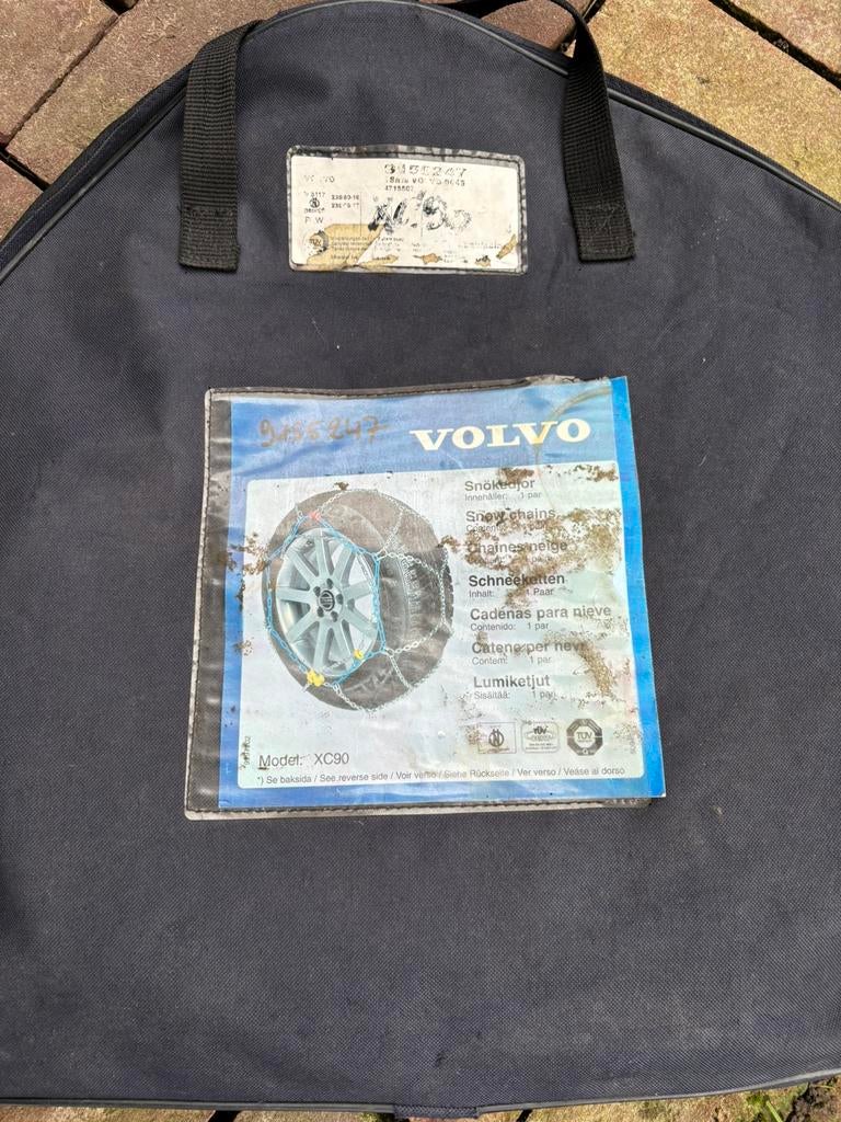 Sneeuwkettingen nieuw 236/65/17, Auto diversen, Sneeuwkettingen, Ophalen, Zo goed als nieuw