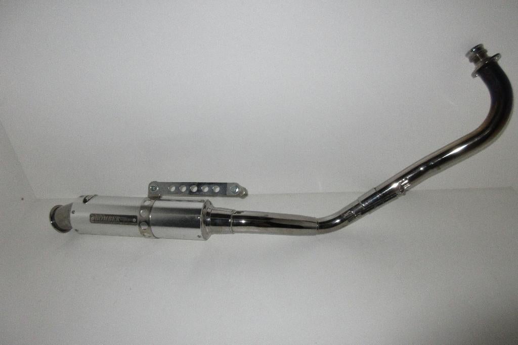 UITLAAT TAKEGAWA BOMBER NIEUW DAX MONKEY ZB, Fietsen en Brommers, Brommeronderdelen | Algemeen, Zo goed als nieuw, Uitlaat, Ophalen of Verzenden