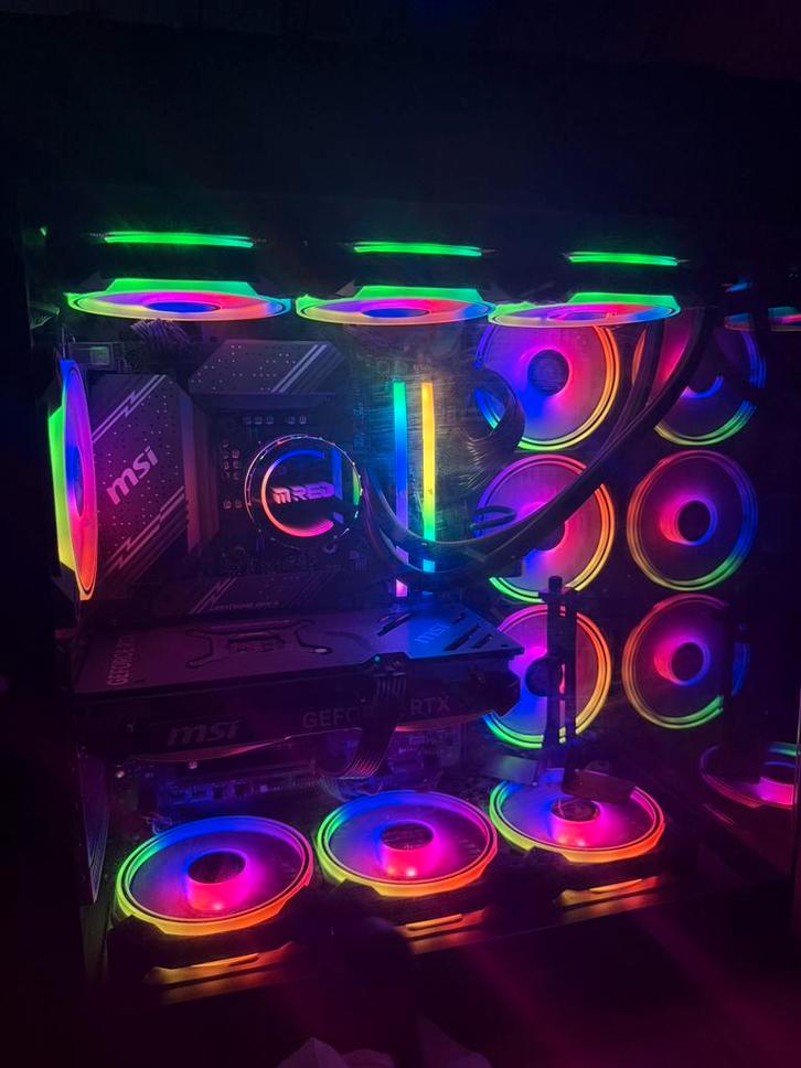 À SAISIR‼️ PC GAMER RTX 4070 SUPER i7 14700KF 32 GB DE RAM🔥, Consoles de jeu & Jeux vidéo, Jeux | PC, Comme neuf, Enlèvement ou Envoi