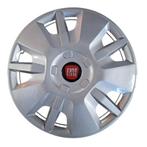 Wieldop Fiat Ducato Rood 15 inch Zwart Logo (set van 4, Caravans en Kamperen