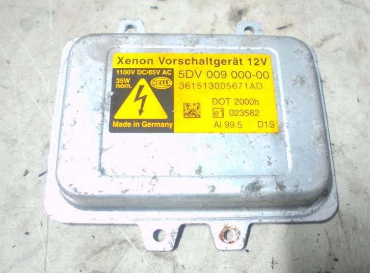 COMPUTER XENON BALLAST 407 (6C / J) (5DV-009-000-00), Auto-onderdelen, Elektronica en Kabels, Peugeot, Gebruikt