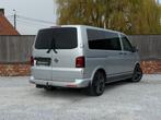 volkswagen transporter t6/2.0tdi/dsg/5 places/clim/TVA, Argent ou Gris, Achat, 2500 kg, Noir