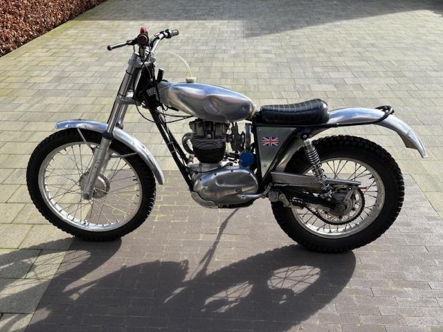 BSA B40 trial, Motos, Motos | Oldtimers & Ancêtres, Autre, 1 cylindre, Enlèvement