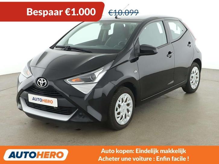Toyota Aygo 1.0-VVT-i X-Play (bj 2021), Auto's, Toyota, Te koop, Aygo, ABS, Achteruitrijcamera, Airbags, Airconditioning, Android Auto