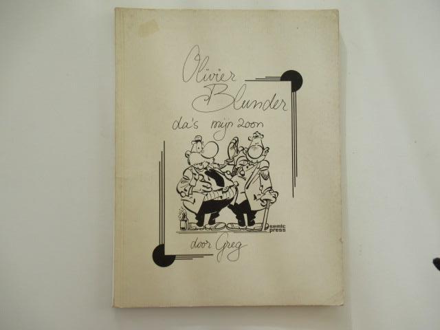 olivier blunder...nr.4...da's mijn zoon, Verzenden, Gelezen