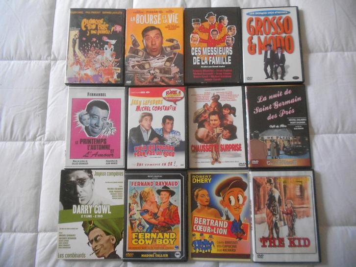 DVD Fernand Raynaud/Darry Cowl/Fernandel/Galabru - ccc, Cd's en Dvd's, Dvd's | Komedie, Ophalen of Verzenden
