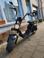 Practige bromfiets elektrische matzwart met 640km klasse A., Fietsen en Brommers, Ophalen of Verzenden