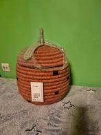 Nieuw aardbei opbergmand kinderkamer met etiket, Ophalen