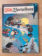 robbedoes 18 QRN op Bretzelburg 1druk1966, Boeken, Eén stripboek, Ophalen of Verzenden, Gelezen