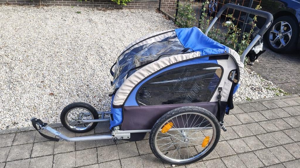 Fietskar/ Wandelbuggy, Ophalen