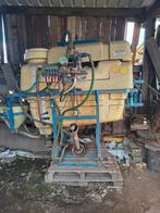 Sproeier Dalvano, Ophalen