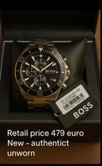 Hugo Boss  chronograaf horloge 1514908 –Nieuw & ongedragen, Overige merken, Staal, Staal, Polshorloge