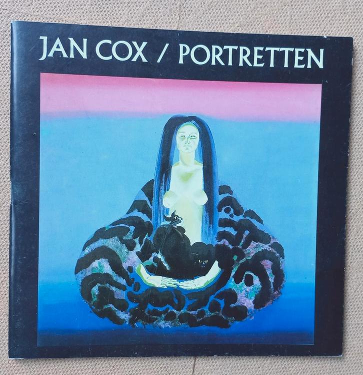 Jan Cox Portretten De Zwarte Panter Fred bervoets Oukhow, Boeken, Kunst en Cultuur | Beeldend, Ophalen of Verzenden