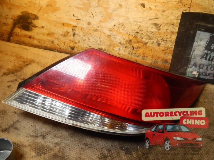 Achterlicht rechts van een Opel Astra, Gebruikt, -, -, Opel