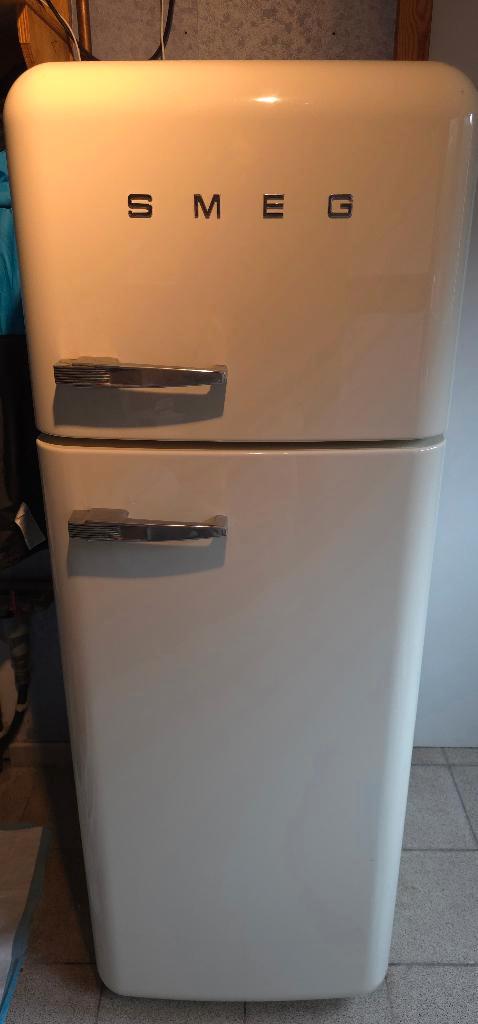 Réfrigérateur Smeg FAB30, Electroménager, Réfrigérateurs & Frigos, Utilisé, Avec compartiment congélateur, Enlèvement