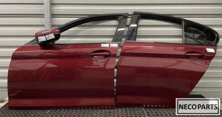 BMW 5 SERIE G30 G31 PORTIER DEUR X1C KLEUR ALLES LEVERBAAR !, Auto-onderdelen, Carrosserie, Achterklep, BMW, Achter, Gebruikt