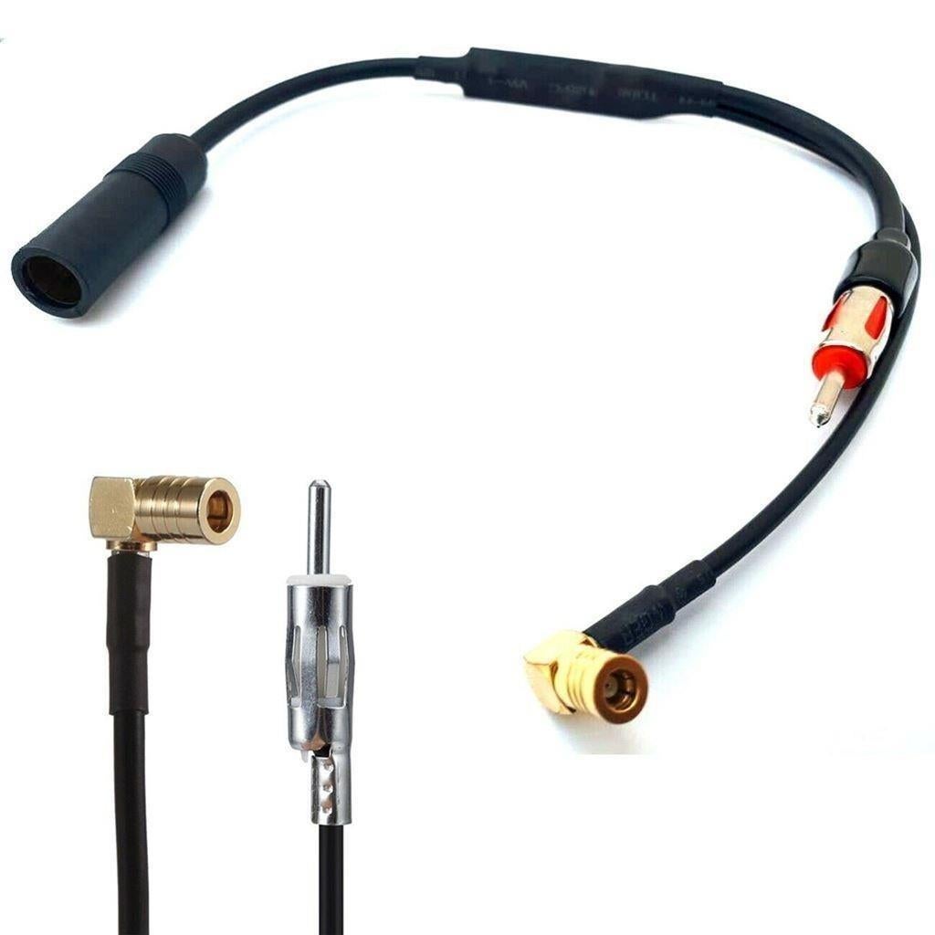DAB antenne autoradio splitter adapter JVC Kenwood Sony Alpi, Auto diversen, Auto-accessoires, Nieuw, Ophalen of Verzenden