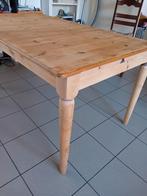 Table de chalet en bois - extensible, Enlèvement