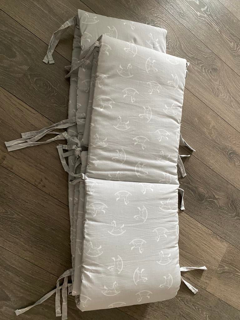 Parkbumper grijs, Enlèvement, Comme neuf