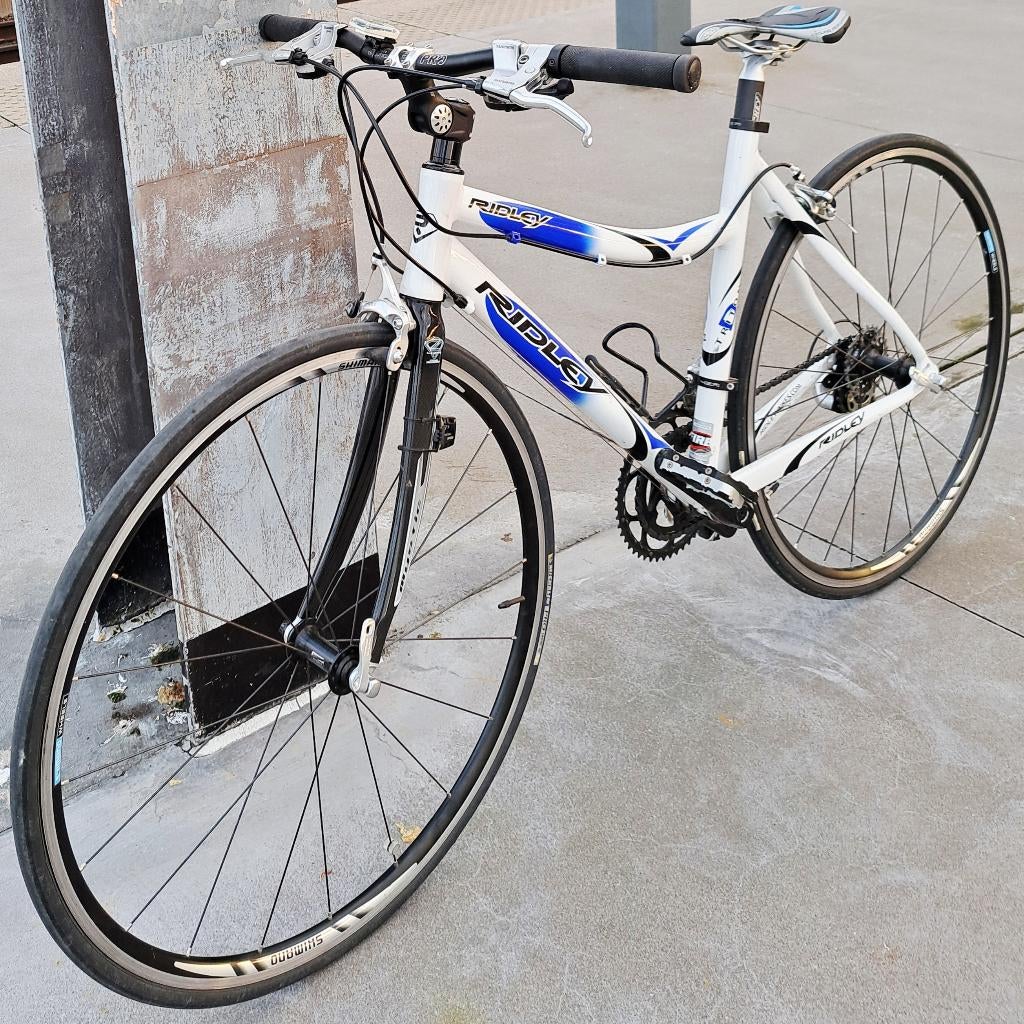 vélo de course RIDLEY Triton état nickel 290€0489813734, Vélos & Vélomoteurs, Comme neuf, Enlèvement, Vitesses, Frein sur jante