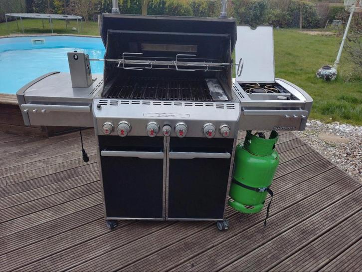 Weber-top, Tuin en Terras, Gasbarbecues