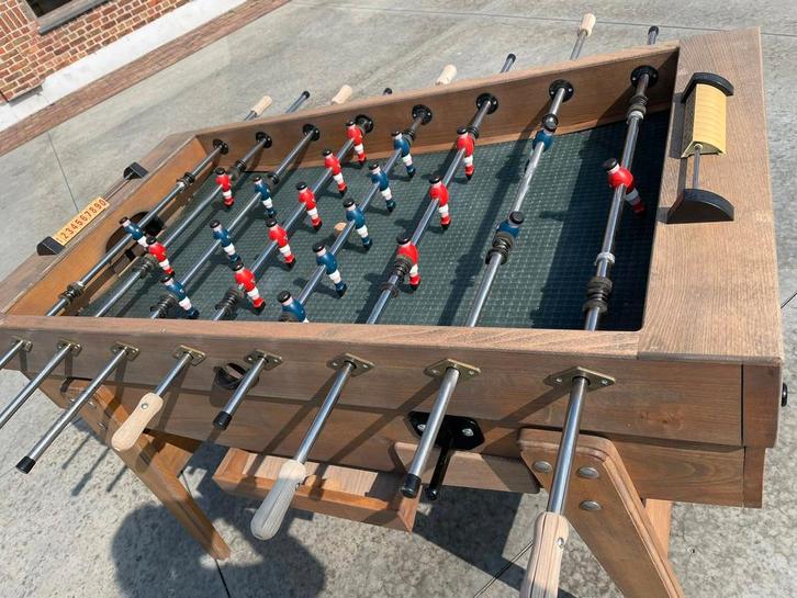 Voetbaltafel jodek, Enfants & Bébés, Jouets | Tables de football, Comme neuf, Enlèvement
