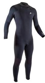 Zwarte wetsuit (lange mouwen en benen), 10 jaar, nieuw, Sports nautiques & Bateaux, Vêtements nautiques, Enlèvement ou Envoi, Neuf