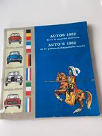 Chocolat Jacques. Album complet Cars 1962, Envoi, Comme neuf