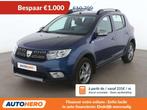 Dacia Sandero 0.9 TCe Stepway Ambiance, Autos, Dacia, Achat, Euro 6, Noir, Tissu