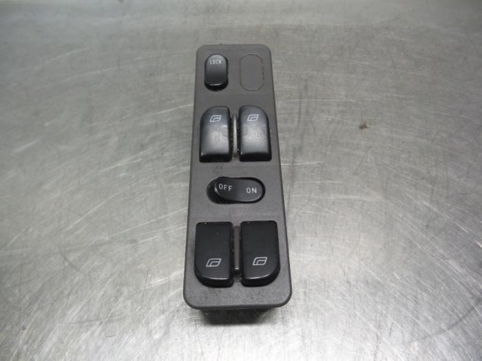 Elektrisch Raam Schakelaar van een Saab 9-3, Auto-onderdelen, Dashboard en Schakelaars, Saab, Gebruikt, 3 maanden garantie, Ophalen of Verzenden