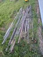 Houten palen, Tuin en Terras, Palen, Balken en Planken, Ophalen, Gebruikt, 250 cm of meer, Palen
