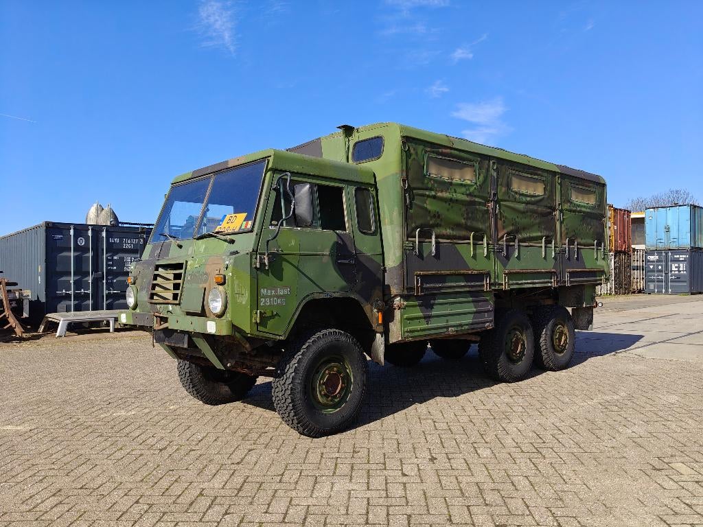 Volvo TGB20 C306 Laplander 6x6 expeditie oldtimer, Auto's, Oldtimers, Particulier, Volvo, Benzine, Handgeschakeld, Ophalen