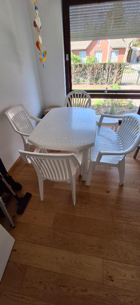 set tuinmeubelen Hartmann, Salons de jardin, Comme neuf, Chaise, Enlèvement