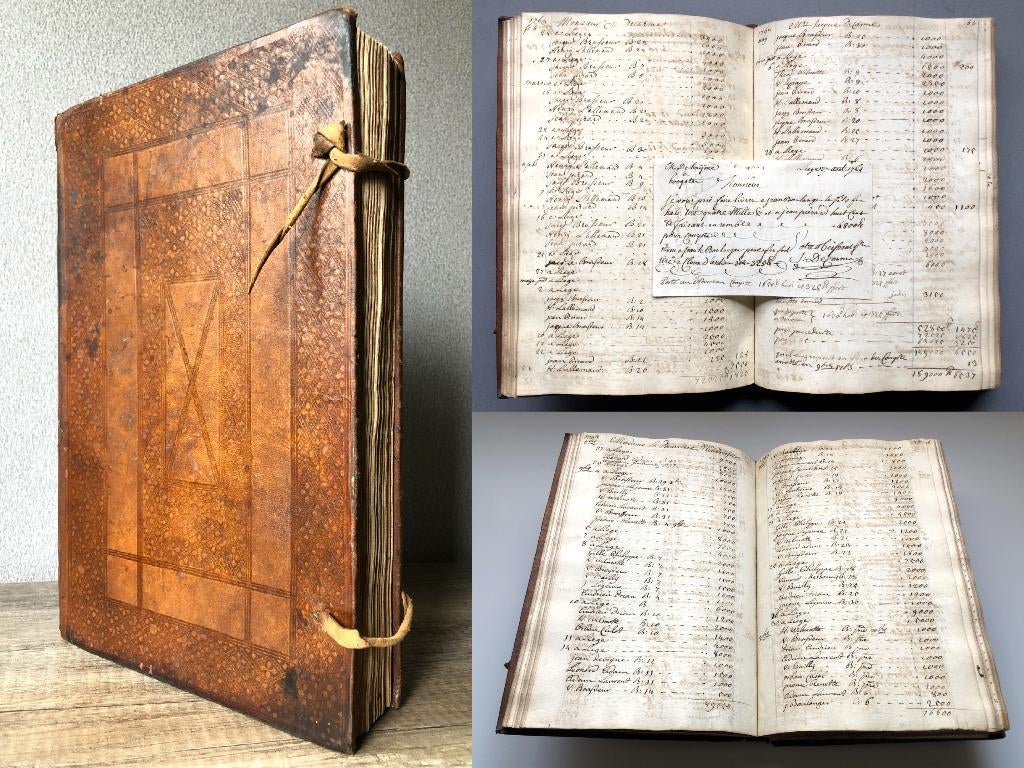 Fenderie de Hoster [Site patrimonial, Liège]-Cashbook/Ledger, Envoi