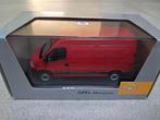 Opel Movano miniature 1:43 - emballage d'origine, Enlèvement ou Envoi, Comme neuf, Voiture, Autres marques